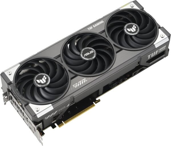 Placa de vídeo para jogos ASUS TUF Gaming GeForce RTX ™ 5070 12 GB GDDR7 OC Edition (PCIe® 5.0, HDMI®/DP 2.1, 3.125 slots, componentes de nível militar, revestimento protetor de PCB, ventoinhas Axial-Tech) - Imagem 8