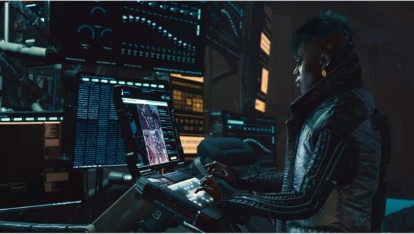 Pacote Xbox One X LE - CyberPunk [DESCONTINUADO] - Imagem 4