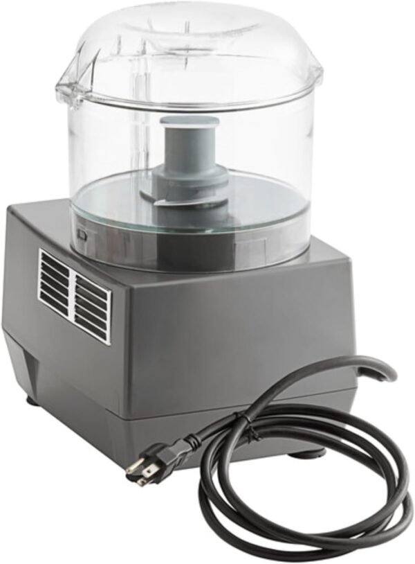 Robot Coupe R101B CLR Combination Food Processor, 2.5 Quart Clear Batch Bowl, Polycarbonate, Clear, 120v - Imagem 2