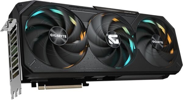 GIGABYTE GeForce RTX 5070 Ti Gaming OC 16G Graphics Card, 16GB 256-bit GDDR7, PCIe 5.0, WINDFORCE Cooling System, GV-N507TGAMING OC-16GD Video Card - Imagem 2