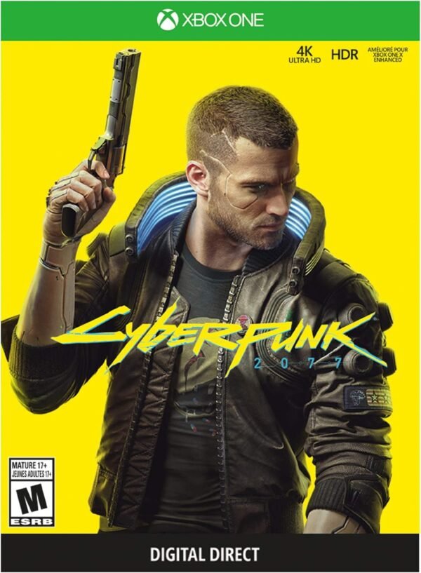 Pacote Xbox One X LE - CyberPunk [DESCONTINUADO] - Imagem 5