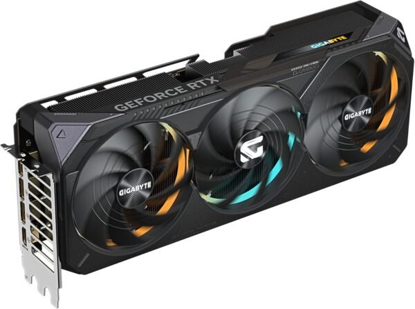 GIGABYTE GeForce RTX 5070 Ti Gaming OC 16G Graphics Card, 16GB 256-bit GDDR7, PCIe 5.0, WINDFORCE Cooling System, GV-N507TGAMING OC-16GD Video Card - Imagem 4