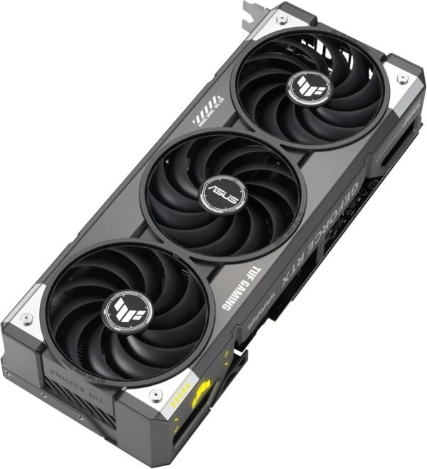 Placa de vídeo para jogos ASUS TUF Gaming GeForce RTX ™ 5070 12 GB GDDR7 OC Edition (PCIe® 5.0, HDMI®/DP 2.1, 3.125 slots, componentes de nível militar, revestimento protetor de PCB, ventoinhas Axial-Tech) - Imagem 3