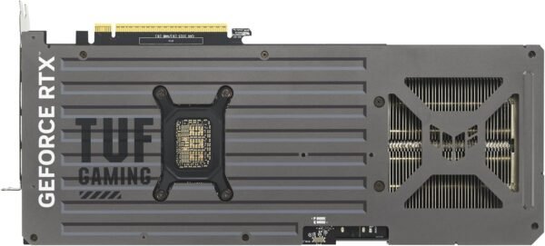 Placa de vídeo para jogos ASUS TUF Gaming GeForce RTX ™ 5070 12 GB GDDR7 OC Edition (PCIe® 5.0, HDMI®/DP 2.1, 3.125 slots, componentes de nível militar, revestimento protetor de PCB, ventoinhas Axial-Tech) - Imagem 4