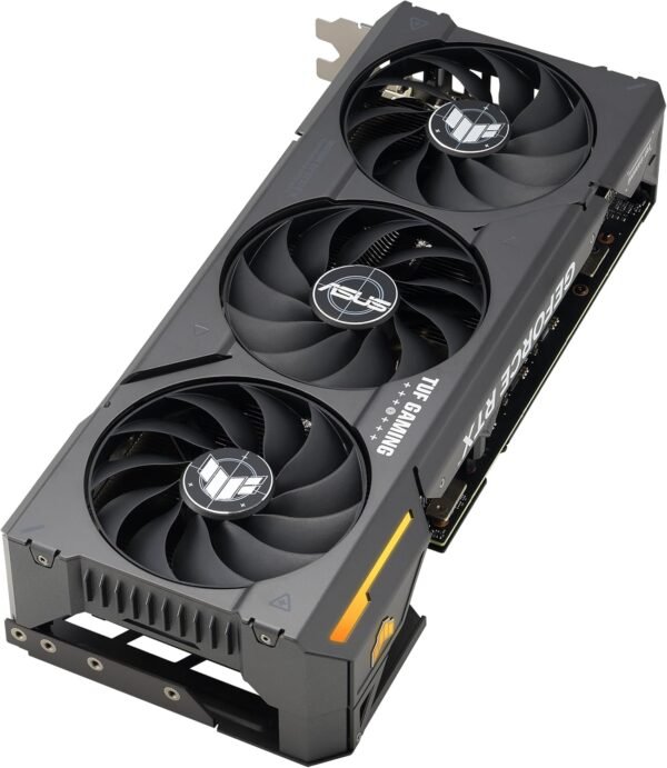 ASUS TUF Gaming GeForce RTX 4070 Super OC Edition Gaming Graphics Card (PCIe 4.0, 12GB GDDR6X, DLSS 3, HDMI 2.1a, DisplayPort 1.4a) - Imagem 8