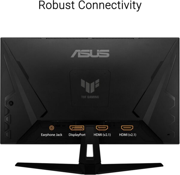 Monitor ASUS TUF Gaming 27” 4K HDR (VG27UQ1A) – 160 Hz, 1 ms, sincronização com desfoque de movimento extremamente baixo, compatível com NVIDIA G-SYNC, AMD FreeSync Premium, 95% DCI-P3, DisplayWidget, 3 anos de garantia - Imagem 14