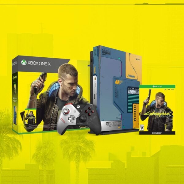 Pacote Xbox One X LE - CyberPunk [DESCONTINUADO]