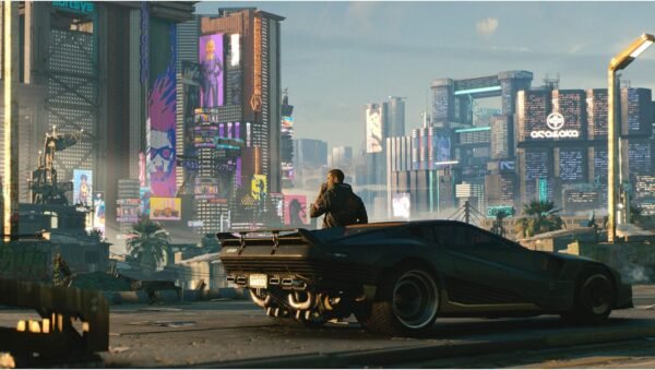 Pacote Xbox One X LE - CyberPunk [DESCONTINUADO] - Imagem 9