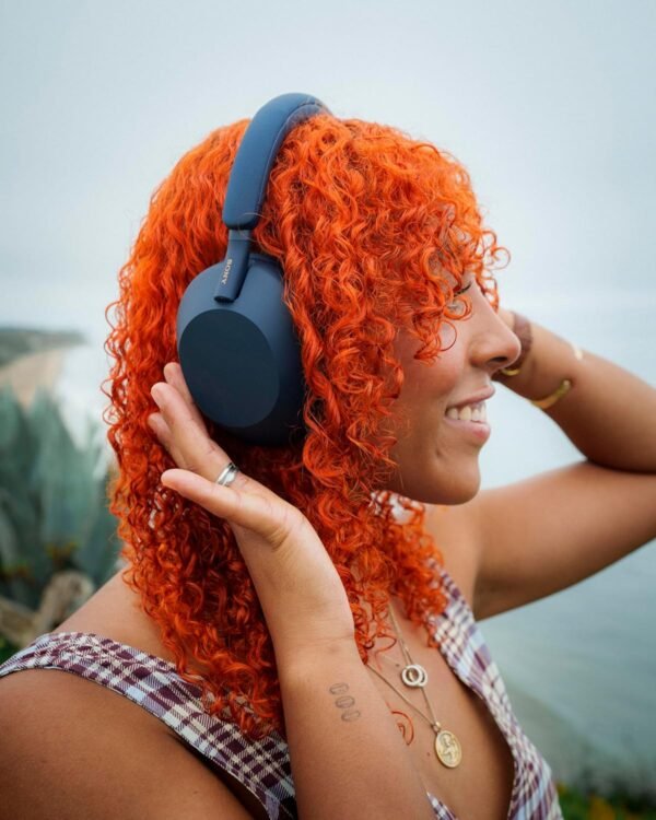 Sony WH-1000XM5: Os melhores fones de ouvido sem fio com cancelamento de ruído, otimizador automático de ruído, bateria de 30 horas, controle de voz Alexa, azul meia-noite - Imagem 12