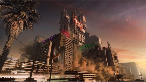 Pacote Xbox One X LE - CyberPunk [DESCONTINUADO] - Imagem 10