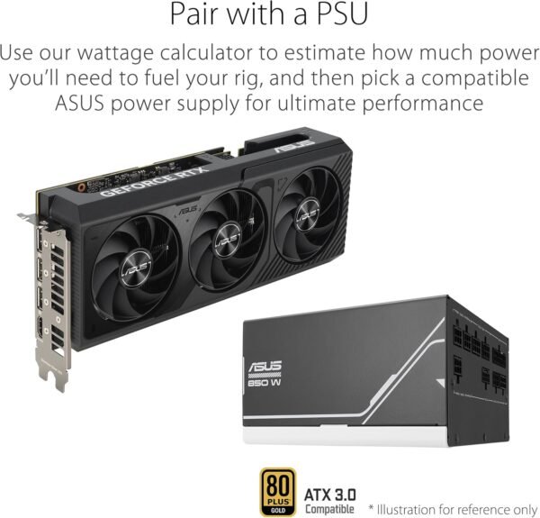 Placa de vídeo ASUS The SFF-Ready Prime GeForce RTX 4070 Super OC Edition 12 GB GDDR6X (PCIe® 4.0, 12 GB GDDR6X, DLSS 3, HDMI 2.1a, DisplayPort™ 1.4a) - Imagem 14